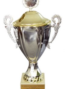 Z okazji jubileuszu 10-lecia spółdzielni otrzymaliśmy Puchar KZSM.
